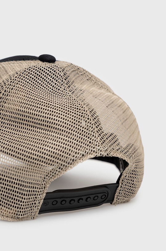 Akcesoria 47 brand - Czapka H.BRANS10CTP.NY czarny