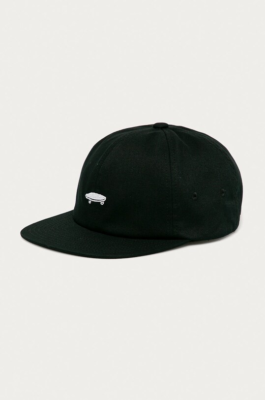 Vans șapcă bumbac negru VN000YXKY281