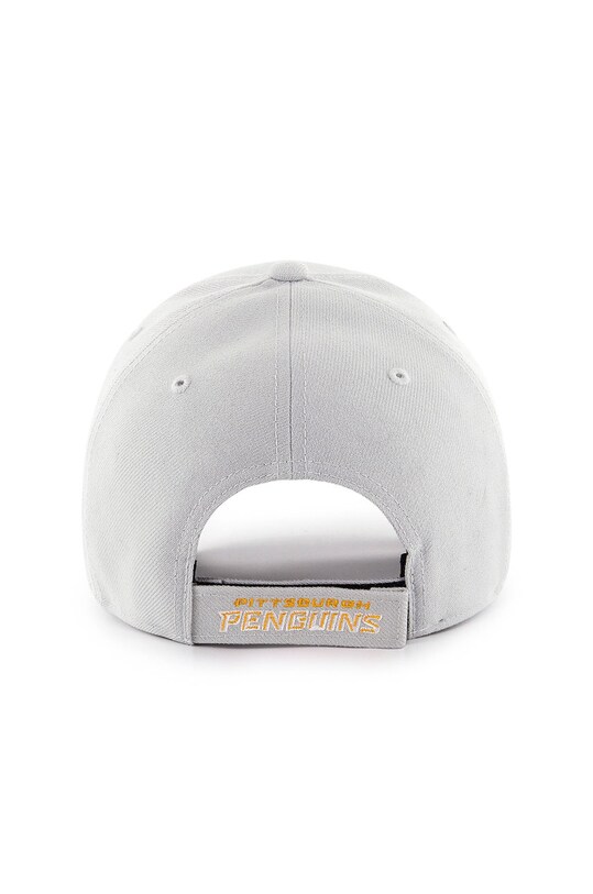 47brand - Kšiltovka NHL Pittsburgh Penguins H.MVP15WBV.GY šedá AA00