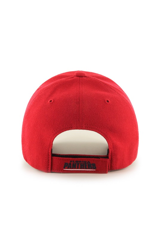 47 brand - Czapka z daszkiem NHL Florida Panthers H.MVP26WBV.RD czerwony AA00