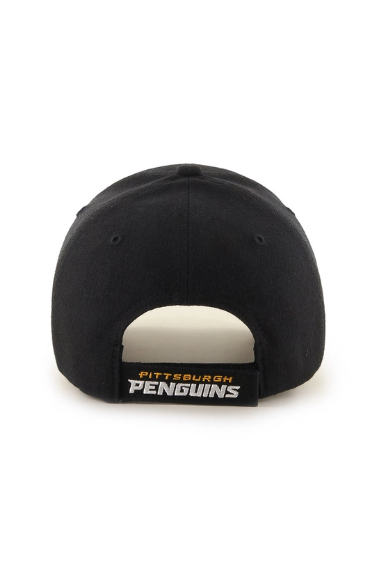 47brand șapcă NHL Pittsburgh Penguins H.MVP15WBV.BKB negru AA00