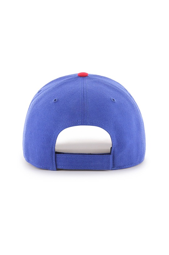 Akcesoria 47 brand - Czapka z daszkiem H.MCCAW13WBV.RY niebieski