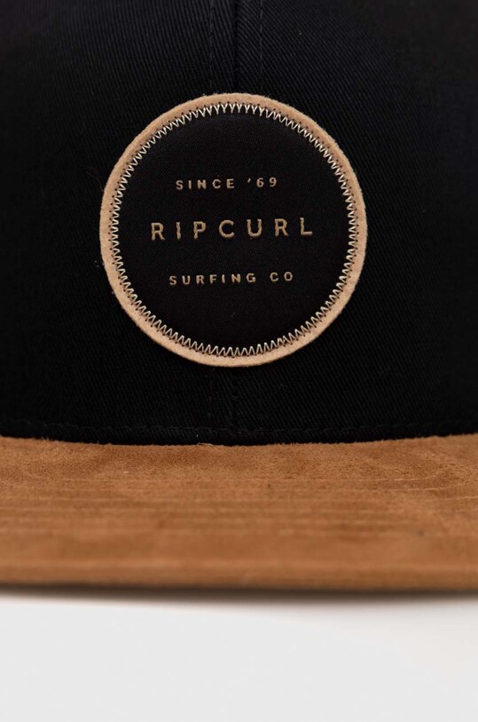 Rip Curl czapka z daszkiem CCABR9 czarny AW23