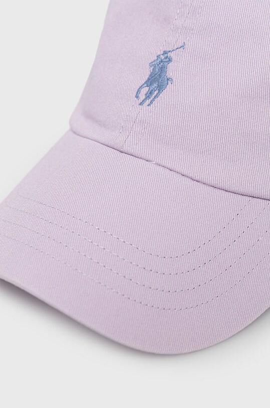 Кепка Polo Ralph Lauren 710673213048 фиолетовой AW21