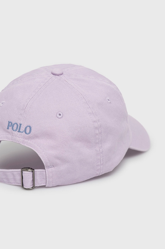 Akcesoria Polo Ralph Lauren Czapka z daszkiem 710673213048 710673213048 fioletowy