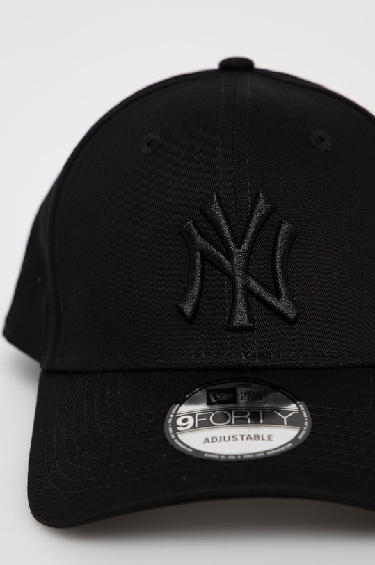 New Era Czapka 12523889 czarny AA00