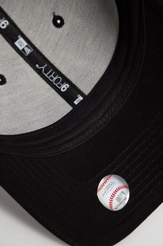 New Era Czapka czarny 12523889