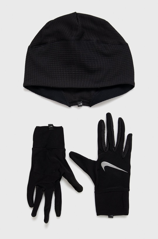 Nike sapka és kesztyű vékony fekete N.100.0594.082
