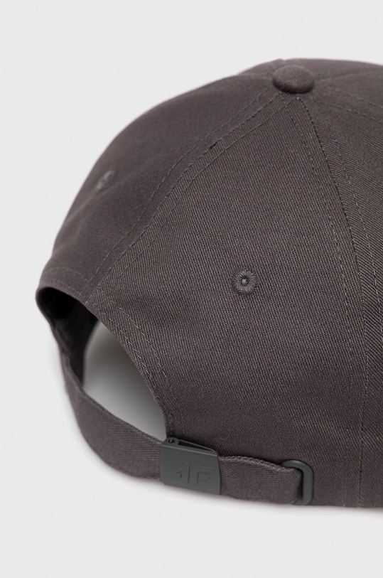 Doplnky Čiapka 4F H4L21.CAM005 sivá