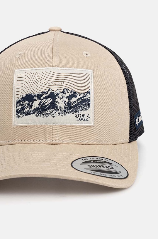 Kšiltovka Columbia Mesh Snap Back 1652541 béžová SS25
