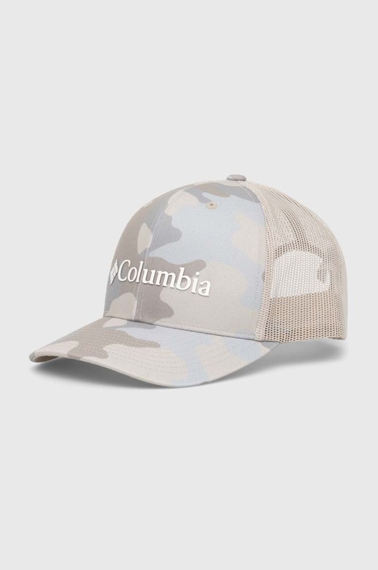 Columbia czapka z daszkiem aplikacja beżowy 1652541