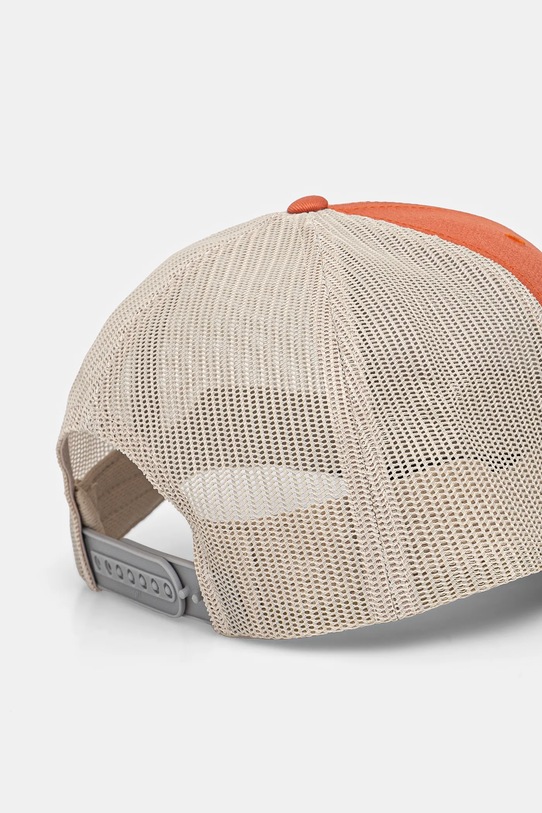 Akcesoria Columbia czapka z daszkiem Mesh Snap Back 1652541 pomarańczowy