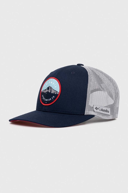 Columbia czapka z daszkiem aplikacja granatowy 1652541