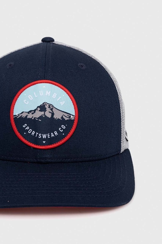 Columbia czapka z daszkiem 1652541 granatowy SS25