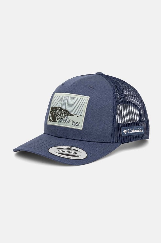 Kapa sa šiltom Columbia Mesh Snap Back ostalo mornarsko plava 1652541