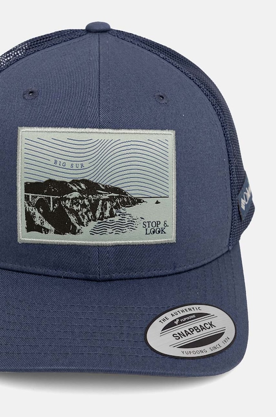 Kapa sa šiltom Columbia Mesh Snap Back 1652541 mornarsko plava SS25