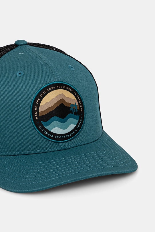 Columbia sapca Mesh Snap Back 1652541 turcoaz SS25