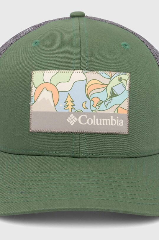 Kiegészítők Columbia baseball sapka 1652541 zöld