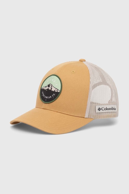 Columbia baseball cap applique beige 1652541