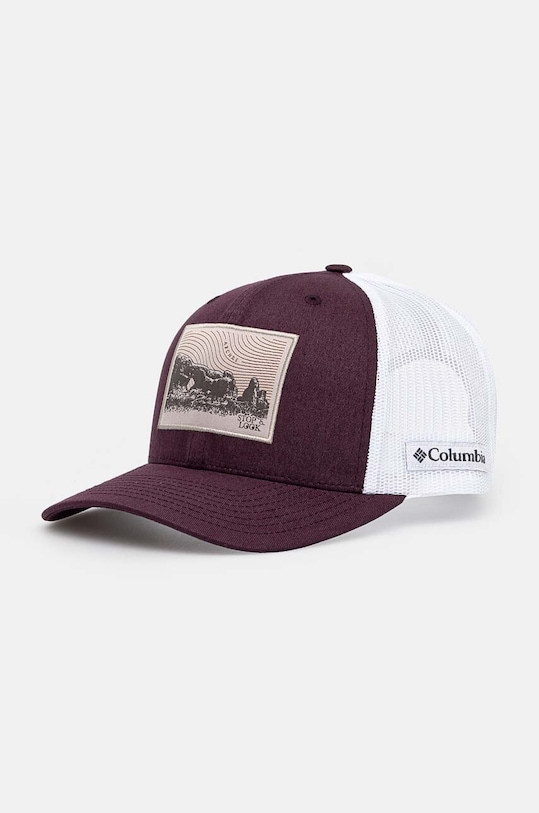 Kšiltovka Columbia Mesh Snap Back další burgundské 1652541