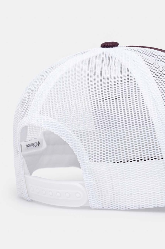 Doplňky Kšiltovka Columbia Mesh Snap Back 1652541 burgundské