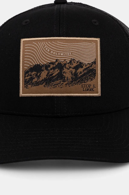 Doplňky Kšiltovka Columbia Mesh Snap Back 1652541 černá