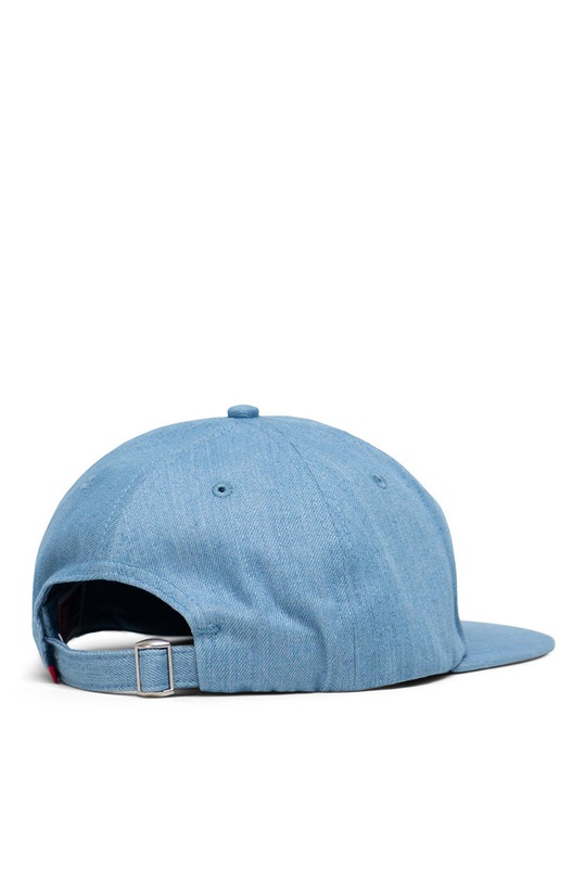 Herschel Czapka z daszkiem 1172.1403 niebieski SS21