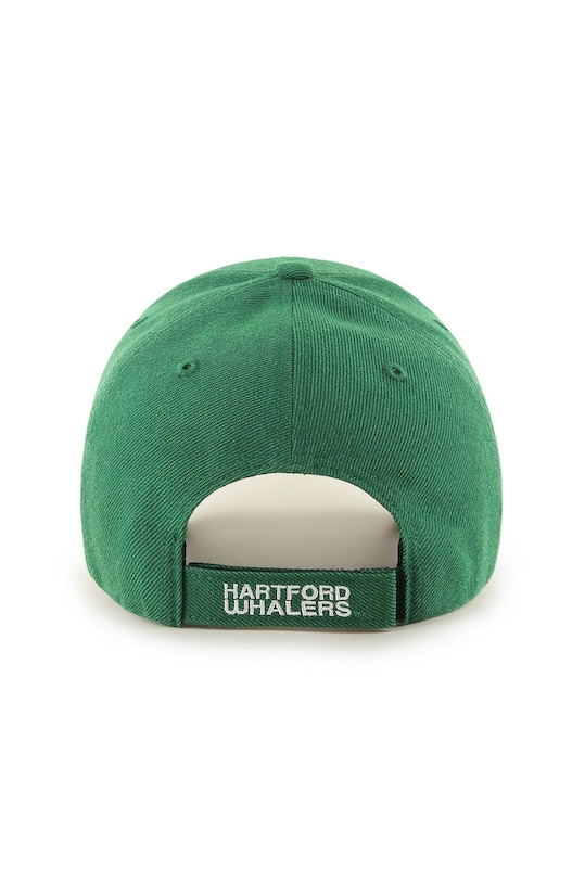 47 brand - Czapka z daszkiem NHL Vintage Hartford Whalers HVIN.MVP44WBV.KY79 zielony AA00