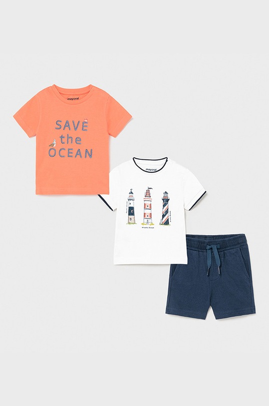 Mayoral - Detská súprava oranžová 1670.3H.BABY