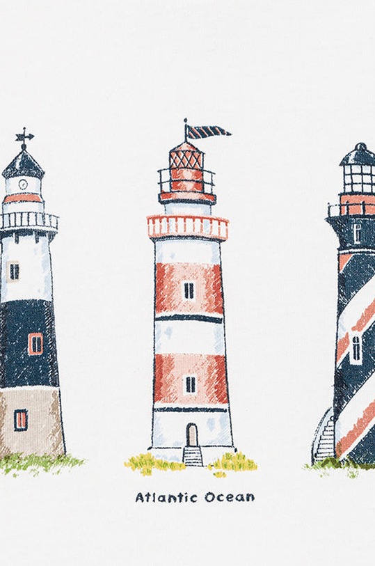 Chlapec Mayoral - Detská súprava 1670.3H.BABY oranžová