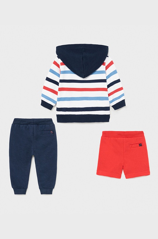 Mayoral - Detská tepláková súprava 1846.3H.BABY červená SS21