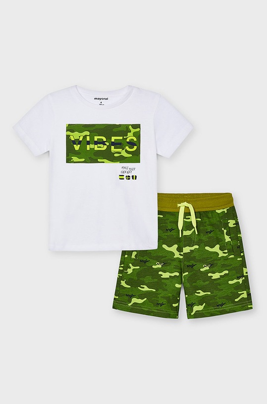 Mayoral - Detská súprava potlač zelená 3645.5K.MINI