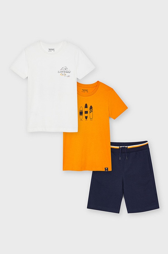 Mayoral - Compleu copii portocaliu 6626.7D.JUNIOR