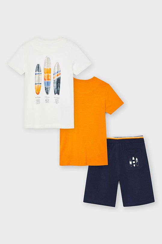 Mayoral - Compleu copii 6626.7D.JUNIOR portocaliu SS21