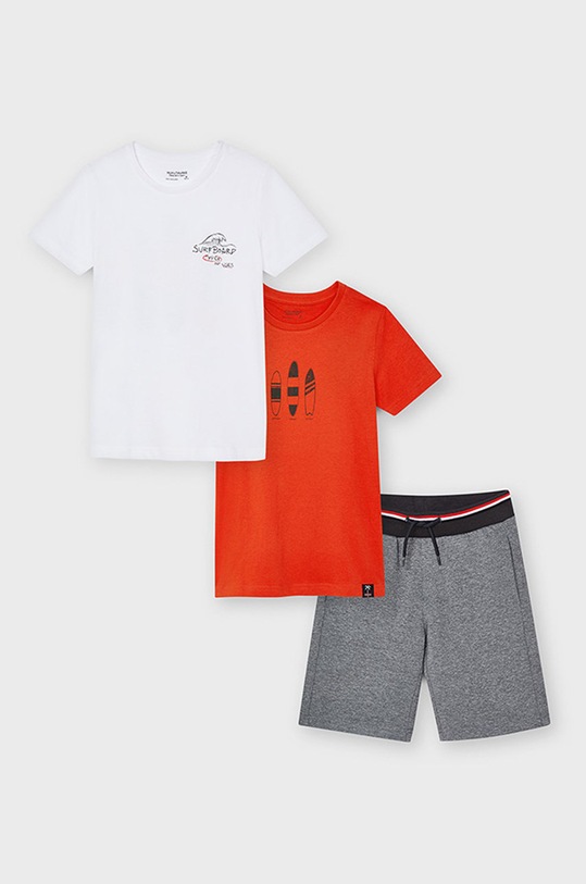 Mayoral - Detská súprava červená 6626.7D.JUNIOR