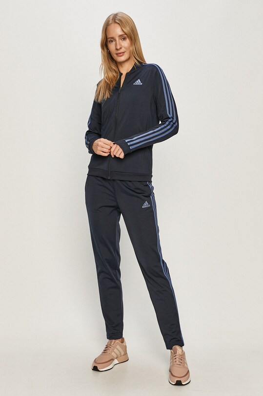 adidas - Спортивный костюм ткань тёмно-синий GM5536