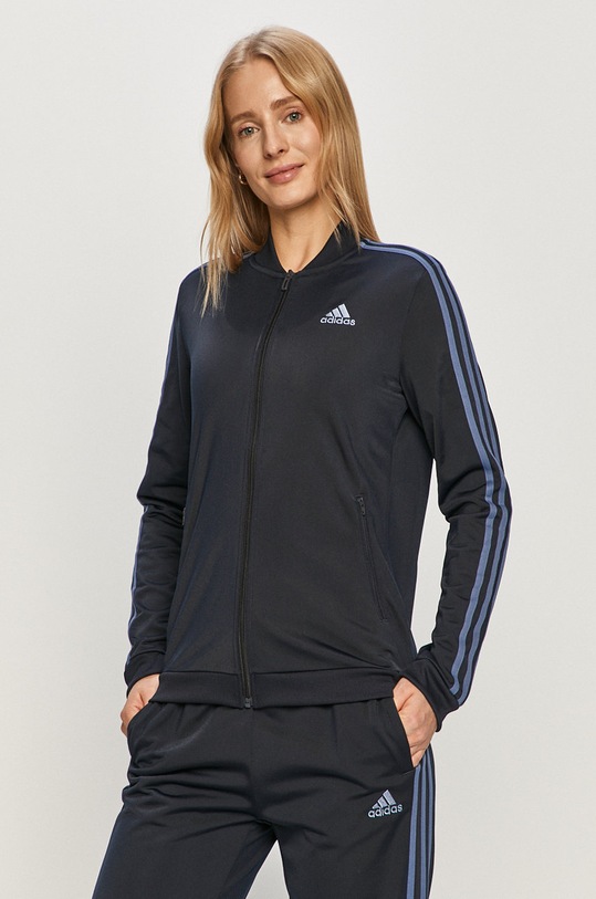 adidas - Спортивный костюм GM5536 тёмно-синий SS21