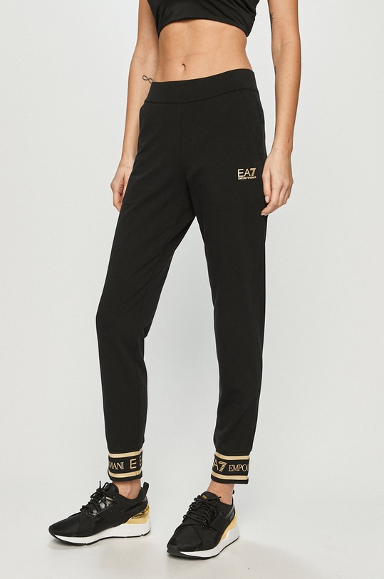 Îmbrăcăminte EA7 Emporio Armani - Trening 3KTV56.TJ31Z negru