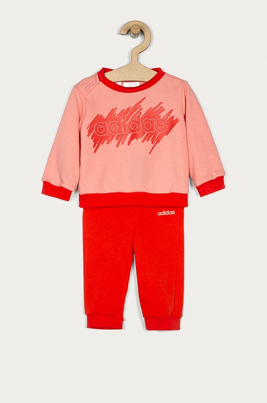 adidas - Dres dziecięcy 68-98 cm GD6166 dzianina różowy GD6166