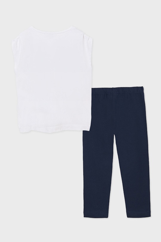 Dievča Mayoral - Detská súprava 6729.8D.JUNIOR tmavomodrá