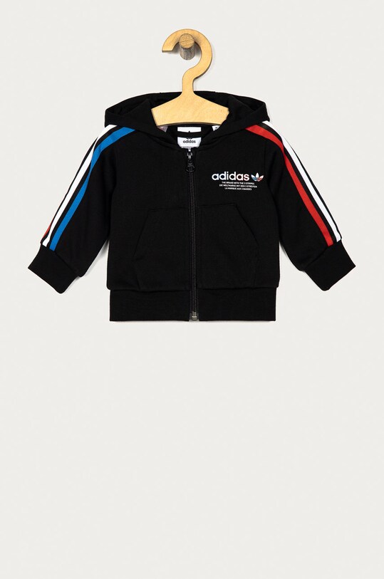 Chłopiec adidas Originals - Dres dziecięcy 80-104 cm GN7418 GN7418 czarny