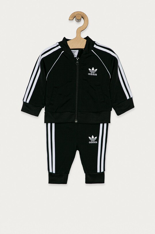 adidas Originals - Дитячий спортивний костюм 62-104 cm трикотаж чорний GN8441