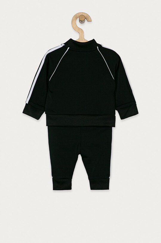 adidas Originals - Дитячий спортивний костюм 62-104 cm GN8441 чорний SS21