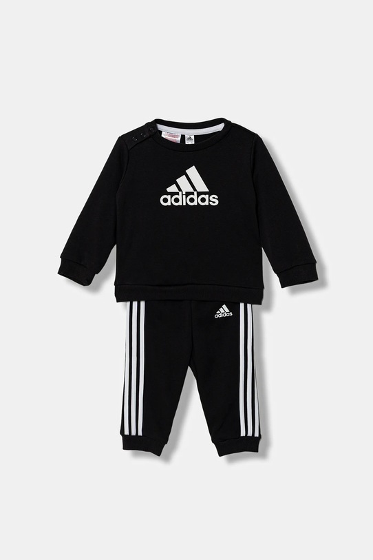 adidas Performance Komplet dziecięcy GM8977 dzianina czarny GM8977