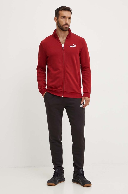 Puma спортивний костюм трикотаж червоний 585840