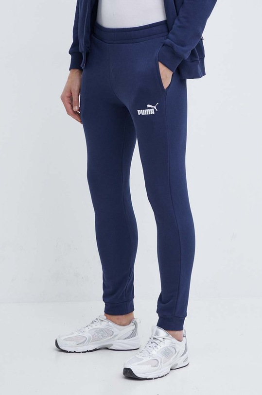 Oblečení Tepláková souprava Puma 585840 námořnická modř