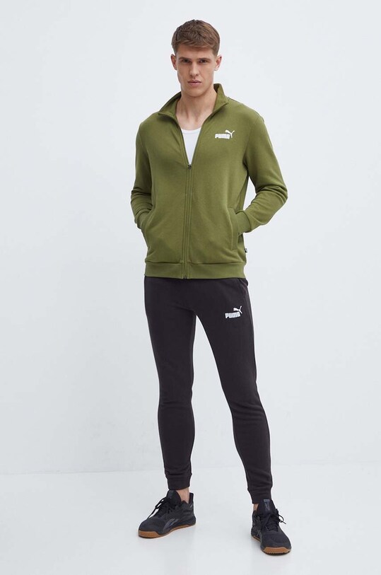 Puma спортивний костюм зелений 585840
