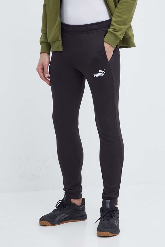 Puma tepláková súprava 585840 zelená 585840