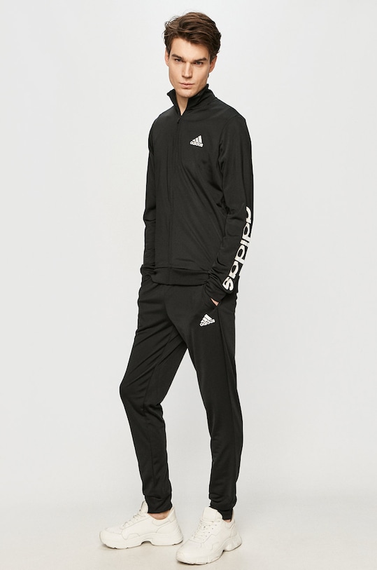 adidas - Trening GK9654 panza negru GK9654
