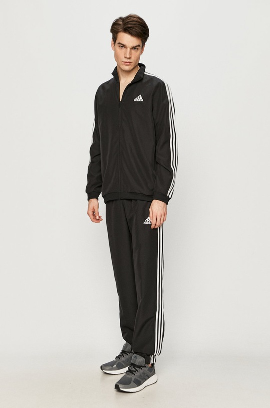 adidas - Tepláková souprava GK9950 látka černá GK9950